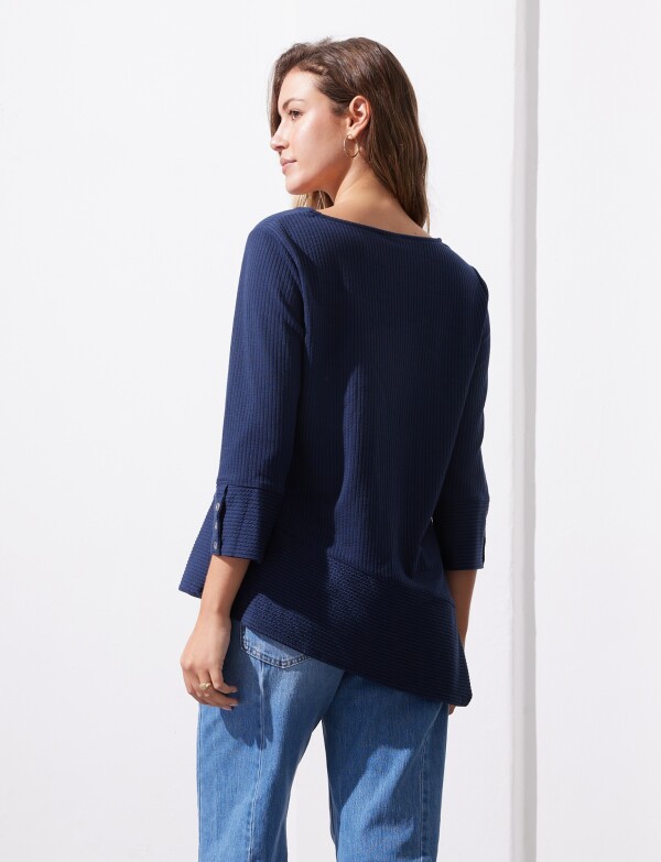 Blusa Tejida AZUL