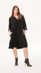 Vestido Asti negro
