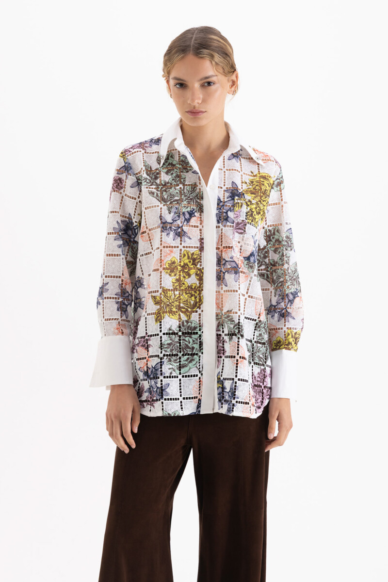 CAMISA FOREST Multicolor