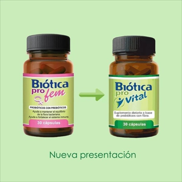 Biótica Pro Vital Biótica Pro Vital