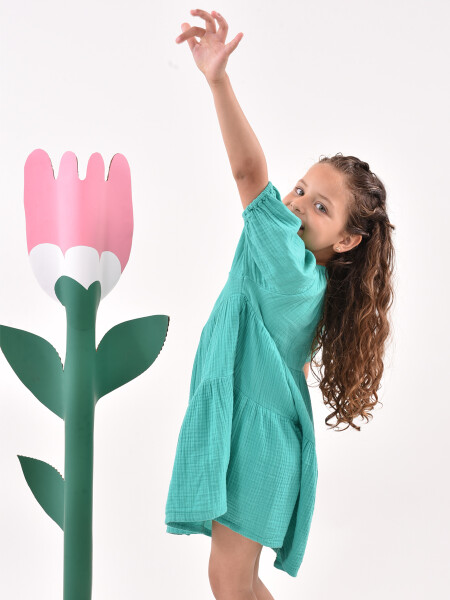 VESTIDO ISABELLA VERDE