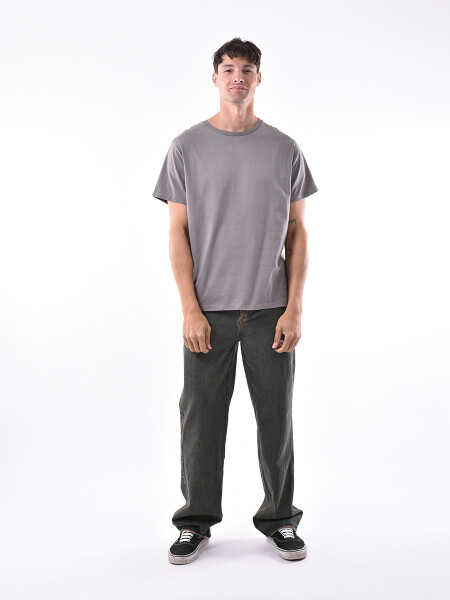 REMERA NAUPLIA GRIS OSCURO