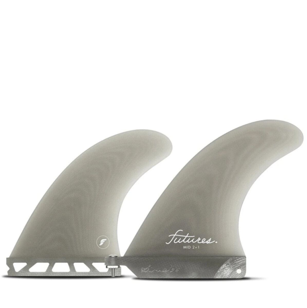 Quilla Futures Mid 2+1 Universal Smoke 