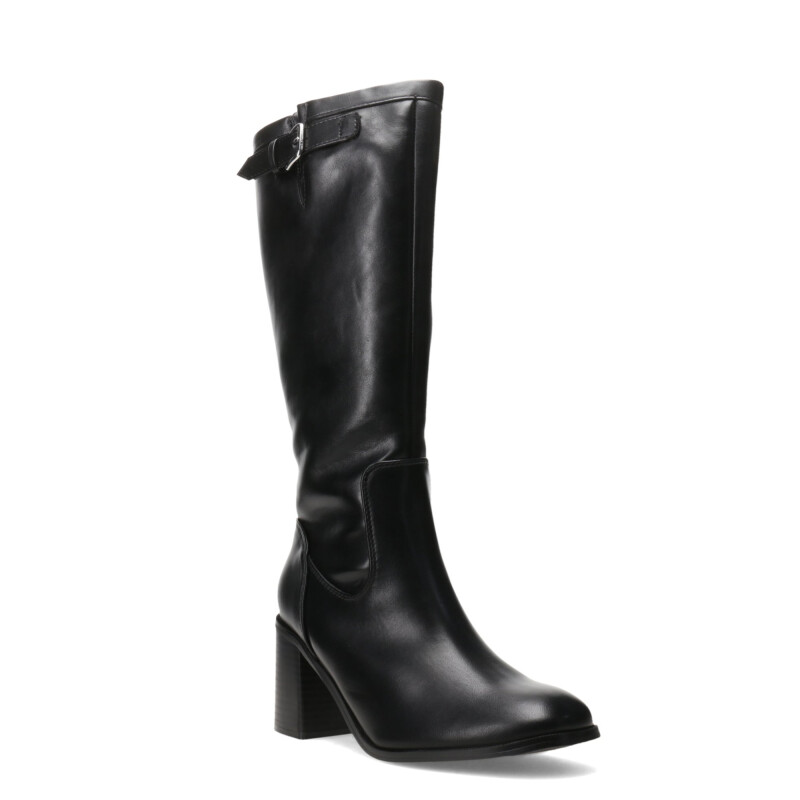 Botas de Mujer Miss Carol PRATO de caña alta Negro