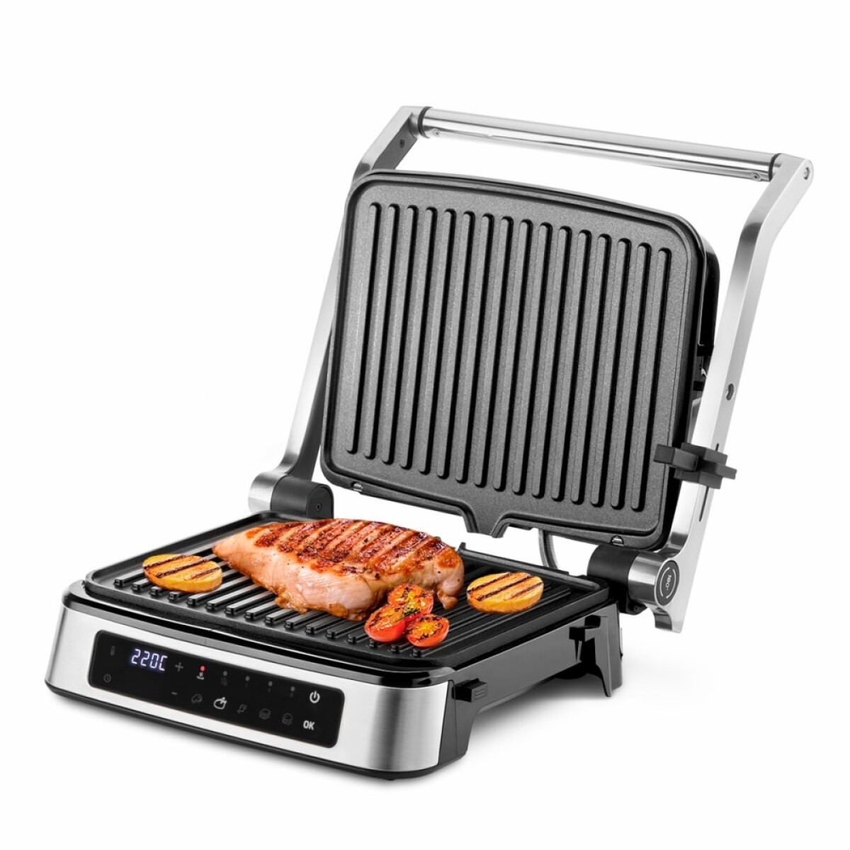 Grill Digital Ufesa Everest - ACERO-INOXIDABLE 