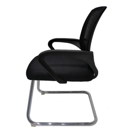 SILLA DE ESCRITORIO MALLADA FIJA Silla de Escritorio Mallada Fija Negra