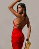 Vestido Marrie Rojo U