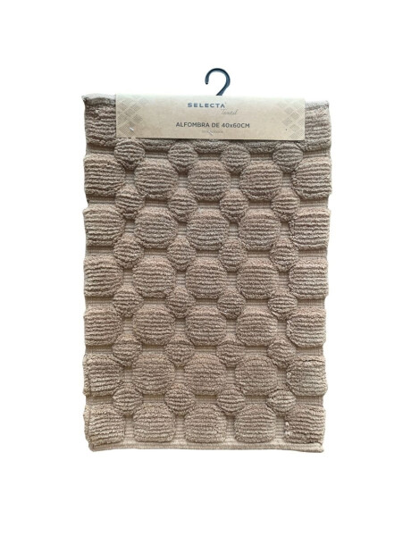 ALFOMBRA BULKY 40X60CM NATURAL ALFOMBRA BULKY 40X60CM NATURAL