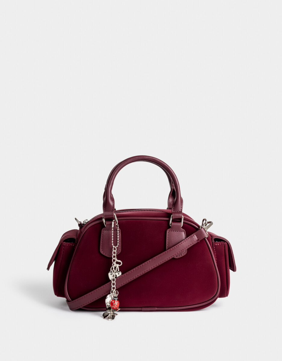 Cartera Bowling Con Charm 