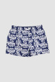 Short pirata 4-16a Azul