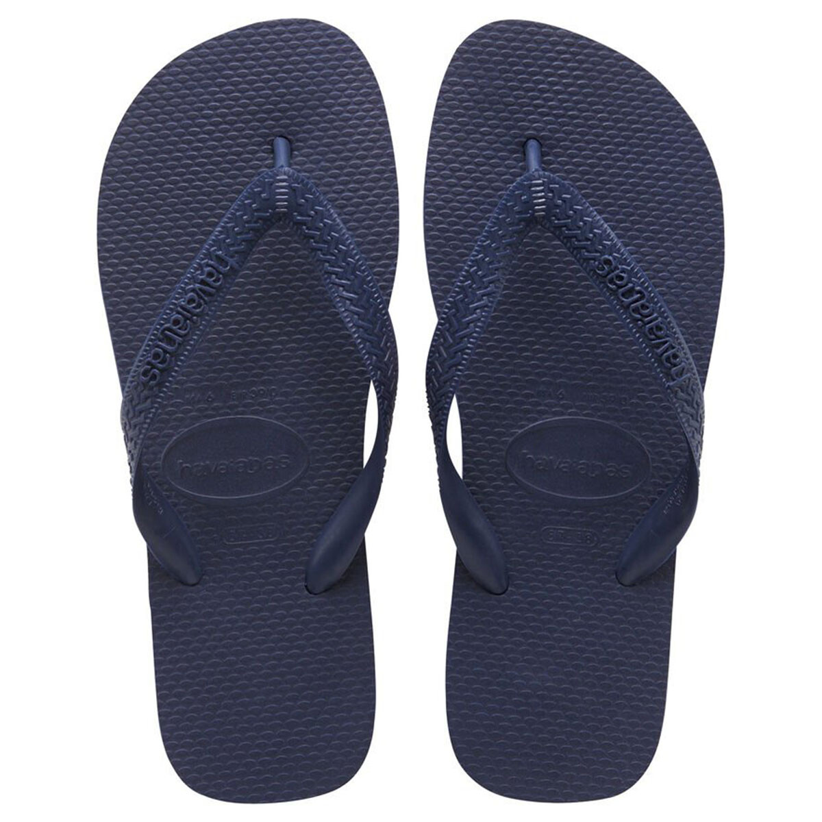 Havaianas Top Calzado Chancleta Ojota Sandalia Playa - Azul 