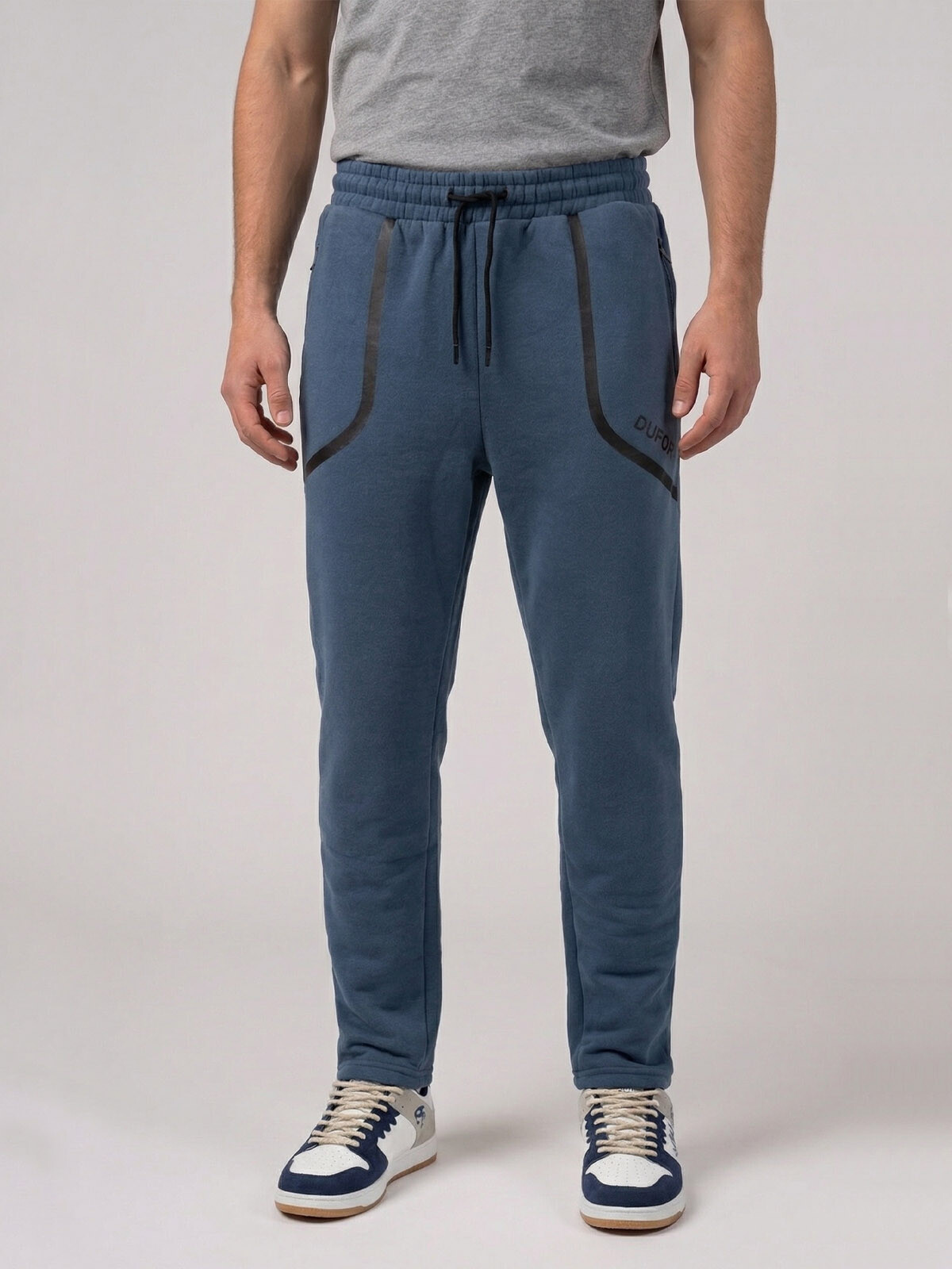 PANTALON DE FELPA OSLO PIEDRA