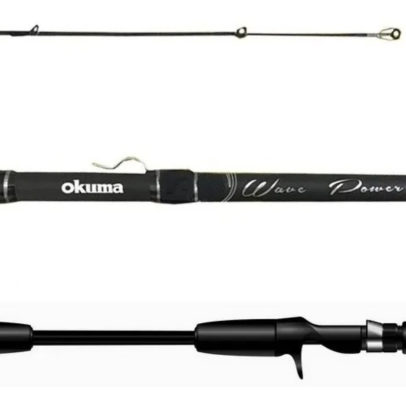 Caña Okuma Wave Power 1,80 Mts 2 Tr H Casting Caña Okuma Wave Power 1,80 Mts 2 Tr H Casting