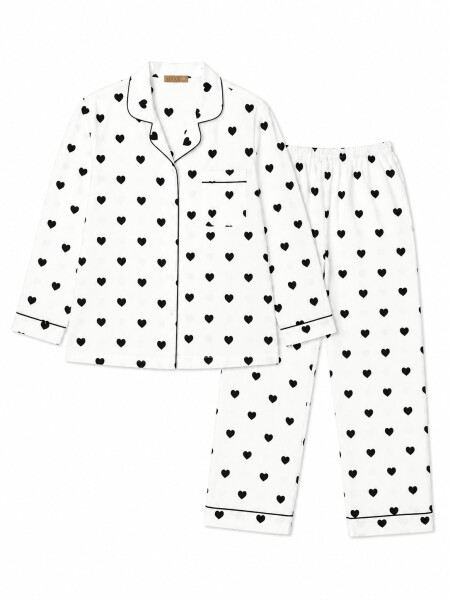 CONJUNTO PIJAMA MORA NEGRO
