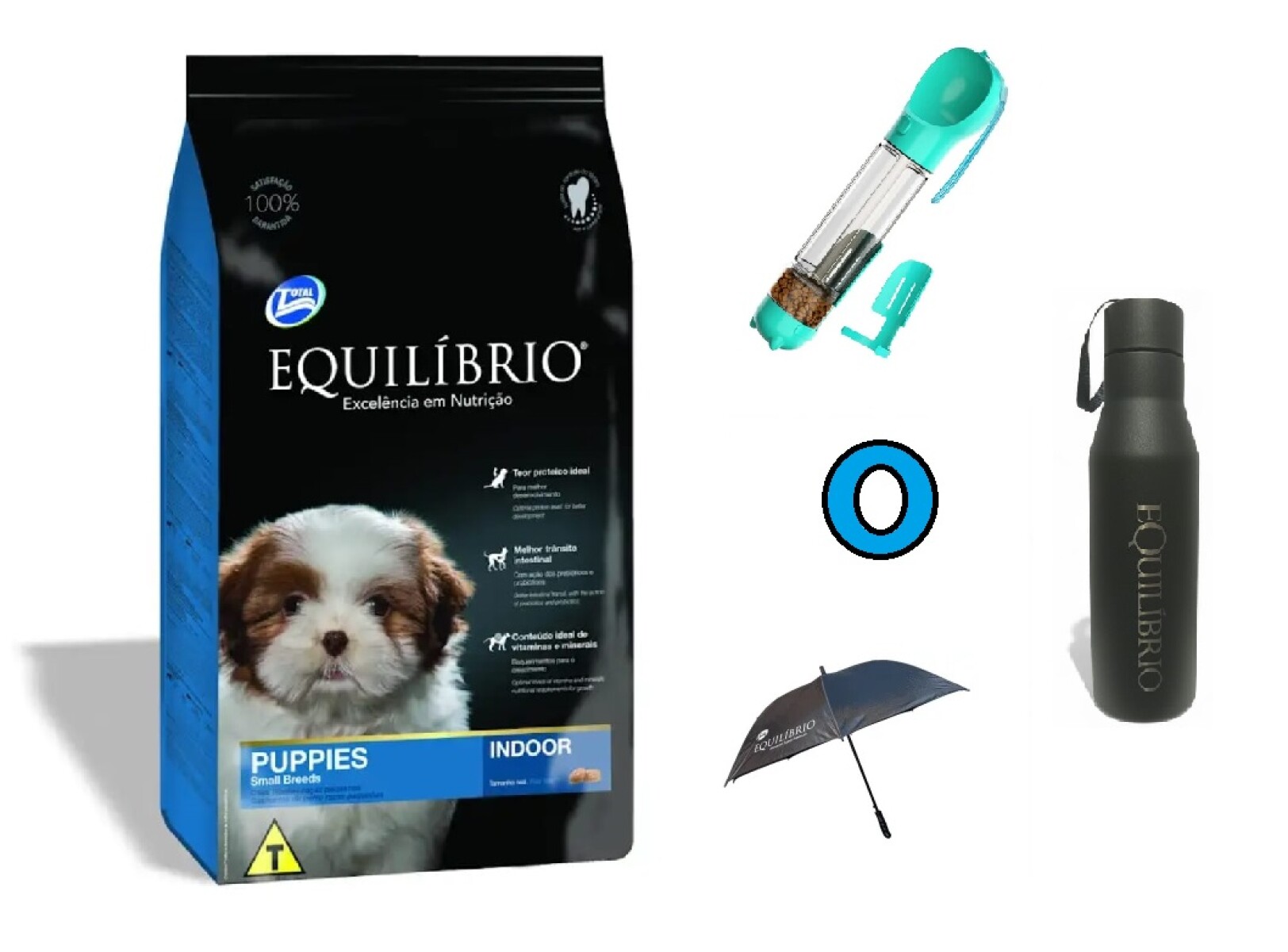 Equilibrio Perro Cachorro Raza Pequeña 7,5kg + Regalo 