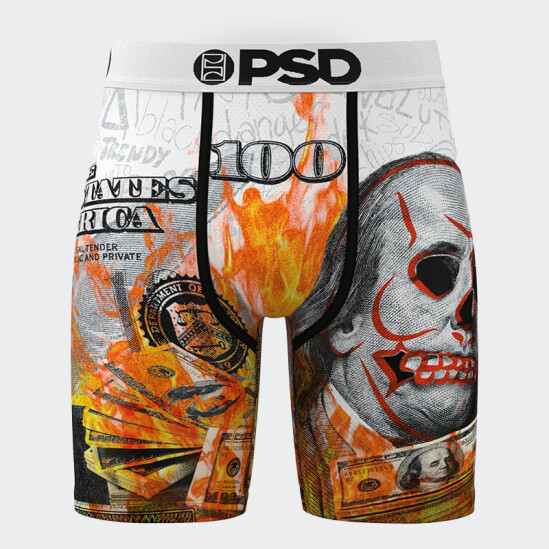 Calzoncillos PSD Dead Broke Multicolor