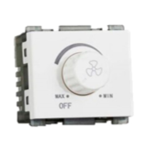 INTERRUPTOR VARIADOR DE VENTILADOR 300W ATENEA BLANCO INTERRUPTOR VARIADOR DE VENTILADOR 300W ATENEA BLANCO