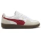 Palermo Lth - Hombre White Vapor-Gray Club Red