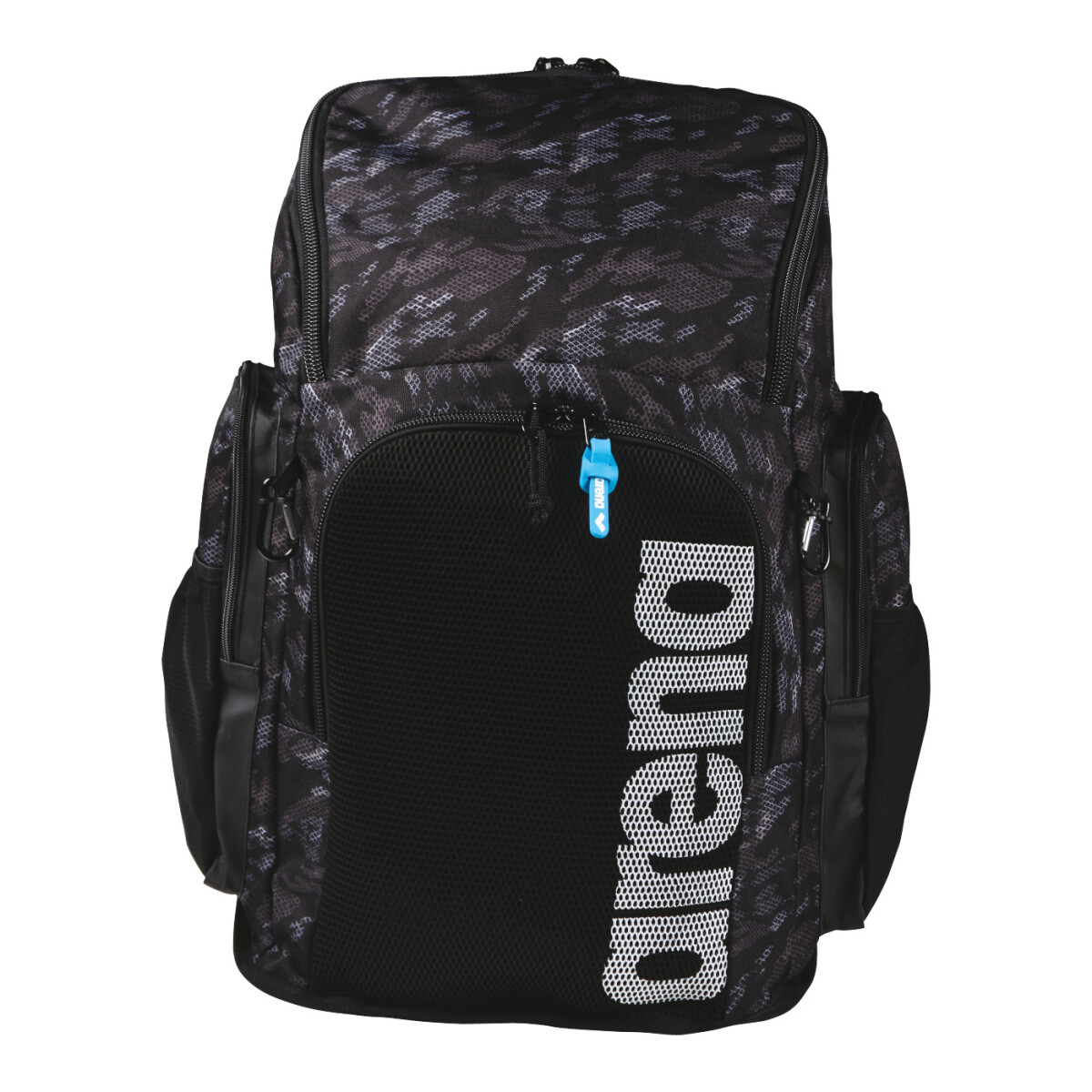 Mochila Arena Team Backpack 45L - Camo-Negro — BTU Store