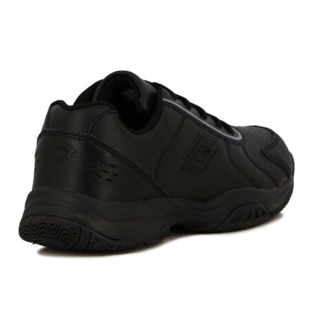 Champion Lotto Tenis Hombre Cuero Negro/Negro S/C