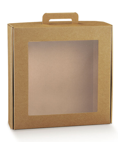 Caja c/visor 22x20x8,5 cm. - AVANA Caja c/visor 22x20x8,5 cm. - AVANA