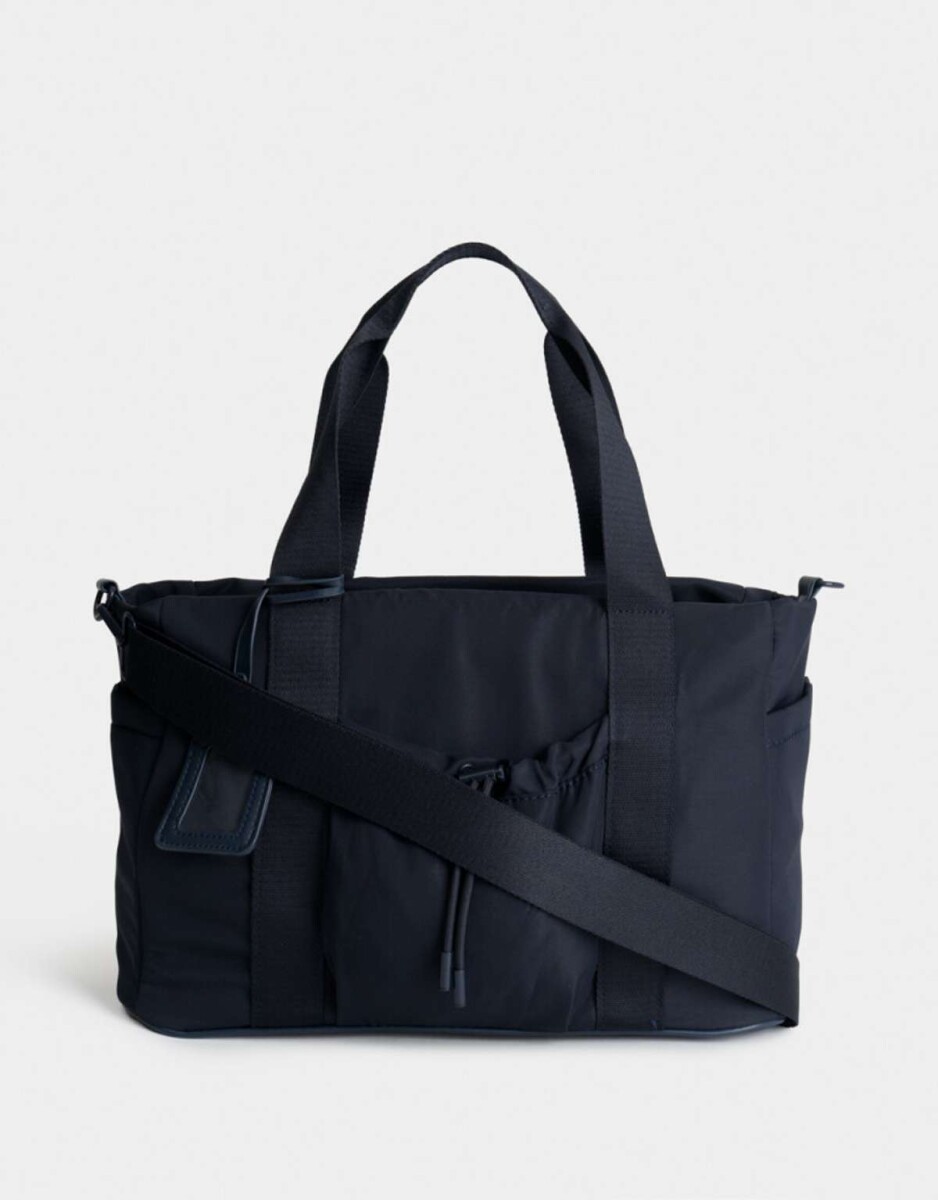 Cartera Shopper Sport - Azul Marino 