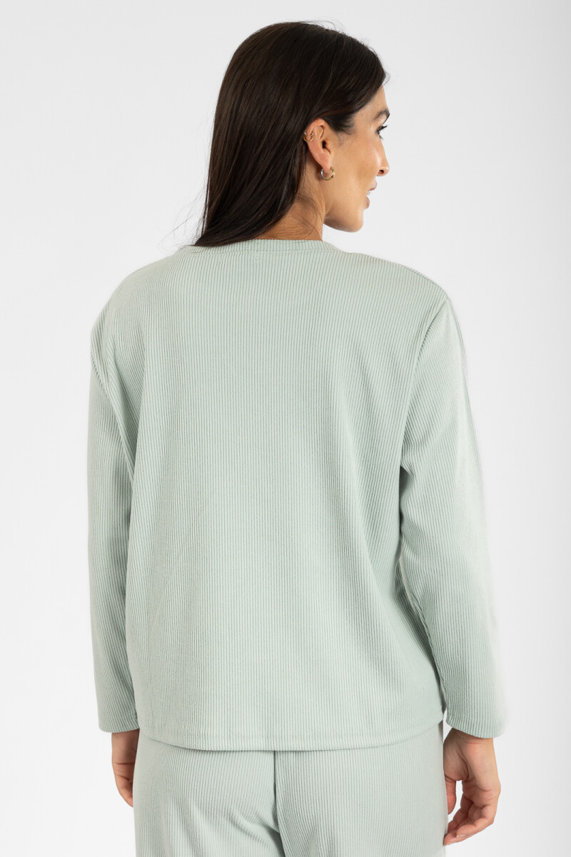 Buzo cosy Verde claro