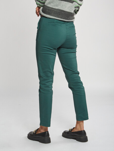 Pantalon chino verde