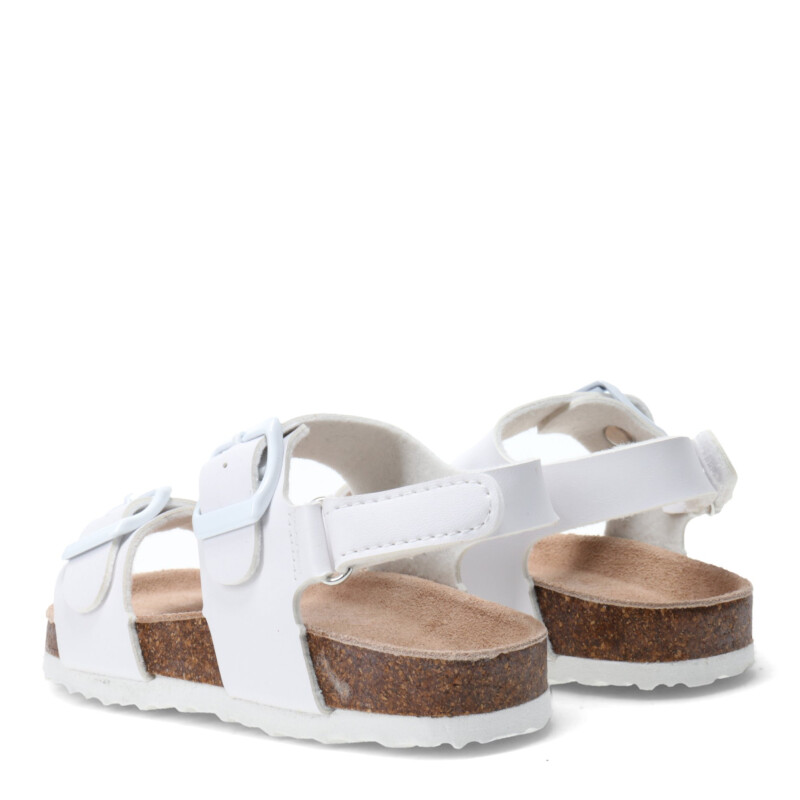 Sandalias de Niña MINI Miss Carol Blanco