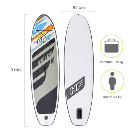 Tabla De Stand Up Paddle Hydro-Force Inflable