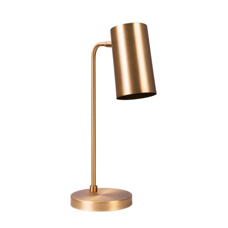 LAMPARA DE MESA AMARILLO METAL ML231332