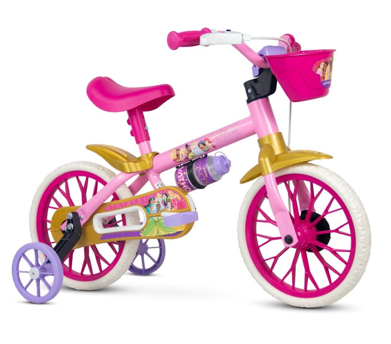 Bicicleta Disney Princesas Rodado 12 