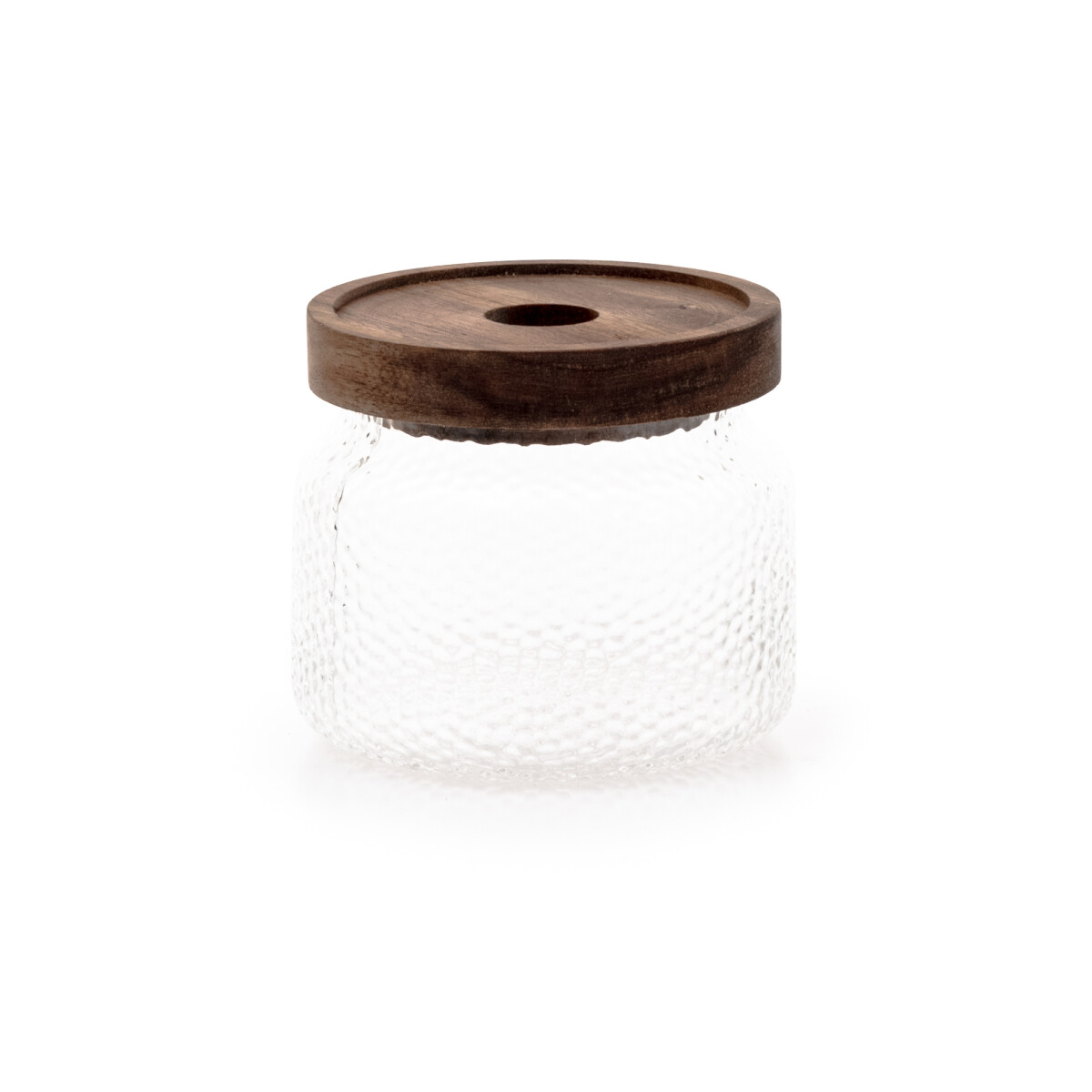 FRASCO C/ TAPA - VIDRIO TRANSPARENTE 500 ML 