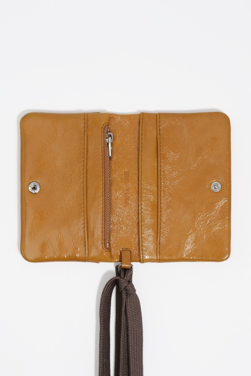 BILLETERA Caramelo