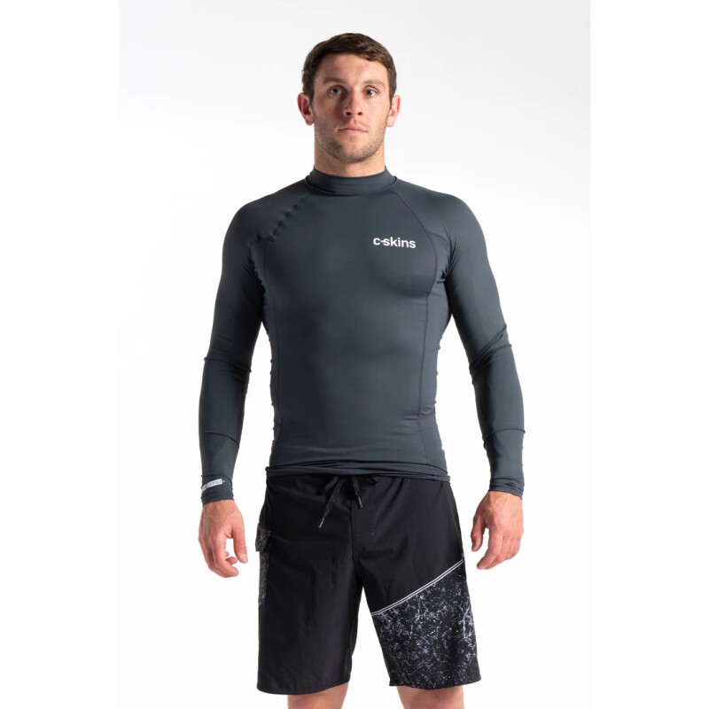 Lycra - C-Skins - UV Skins Basics - Manga Larga Lycra - C-Skins - UV Skins Basics - Manga Larga