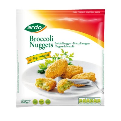 Nuggets De Brócoli Ardo 1kg Graba Nuggets De Brócoli Ardo 1kg Graba