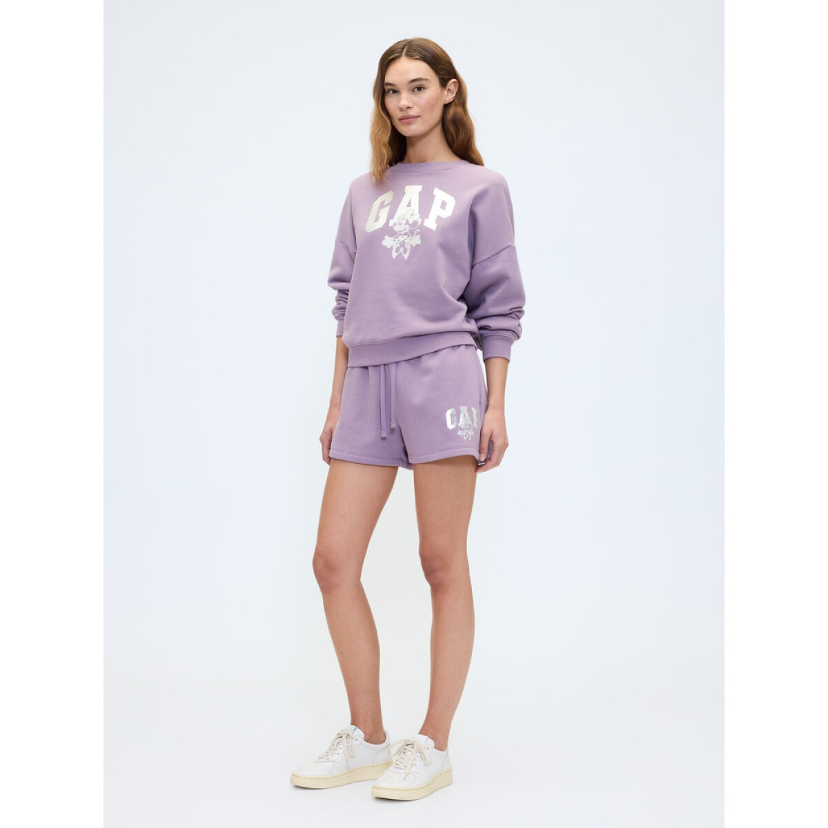 V-DISLOGO FAM SHORT - FA25 - AMETHYST PURPLE 