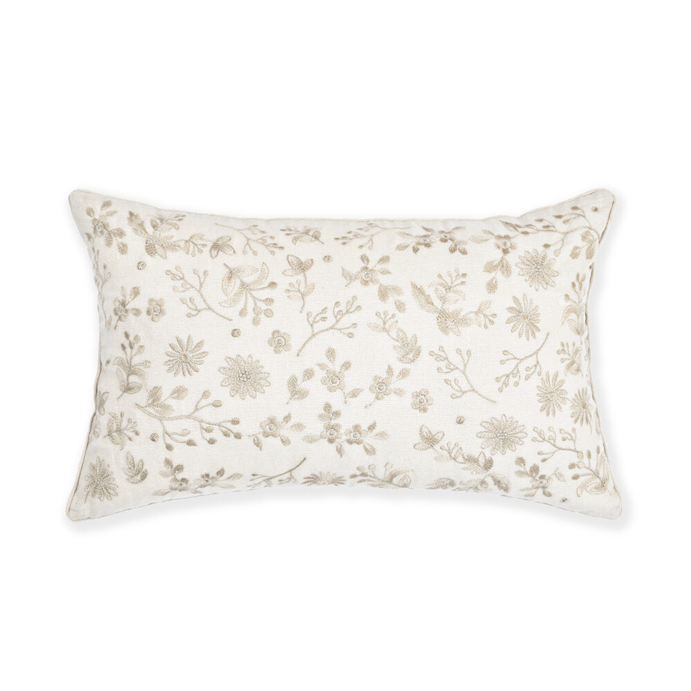 Almohada Col. Finezza Adeline Beige 30x50