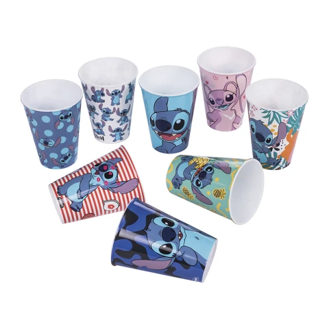 Vaso Plástico Stitch 280 ml U