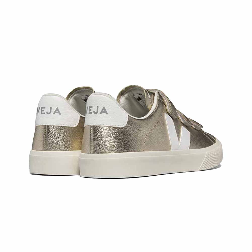Zapatillas Veja Recife Mujer Dorado