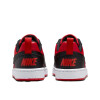 Championes Nike Court Borough Low de Niños - DV5456-600 Rojo-negro