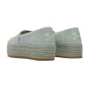 Alpargatas Frosty Sage Suede Wm Valcia Esp Mujer Medium Green