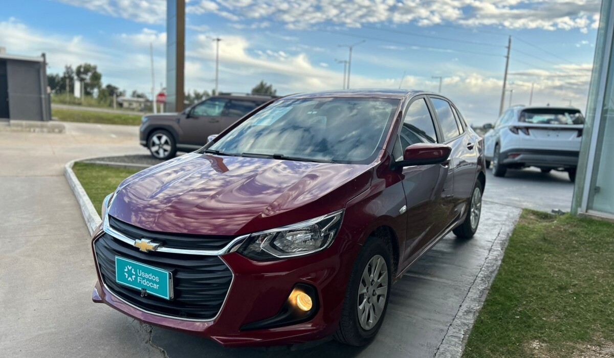 Chevrolet Onix 1.2 LT MT - 2020 Chevrolet Onix 1.2 LT MT - 2020