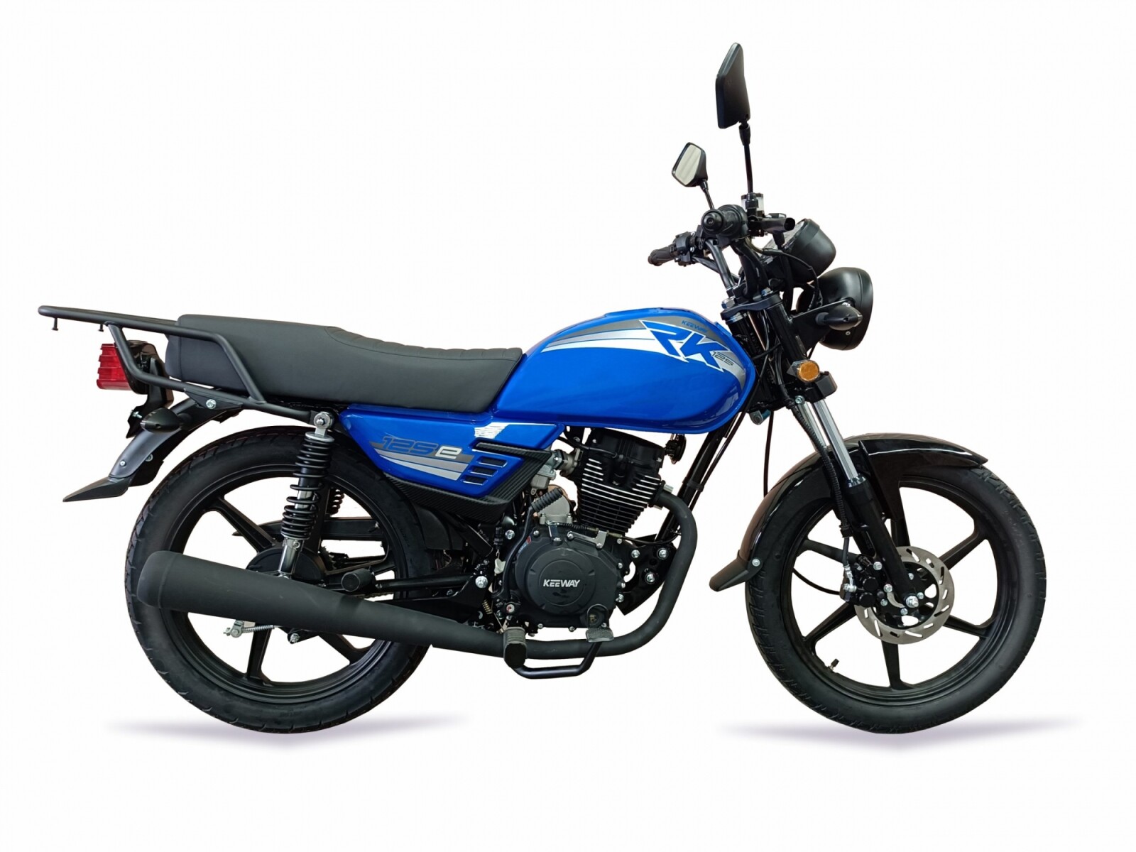 MOTO KEEWAY RK 125 E - AZUL 