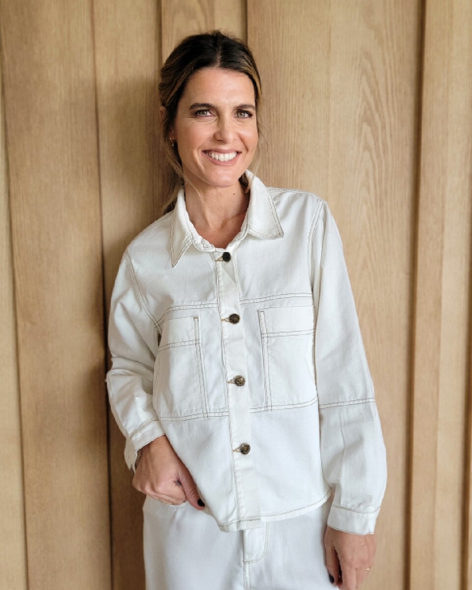 Sobrecamisa Brooklyn - denim Crudo 