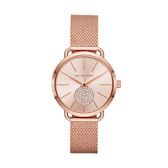 Reloj Michael Kors Portia Acero Oro Rosa 0