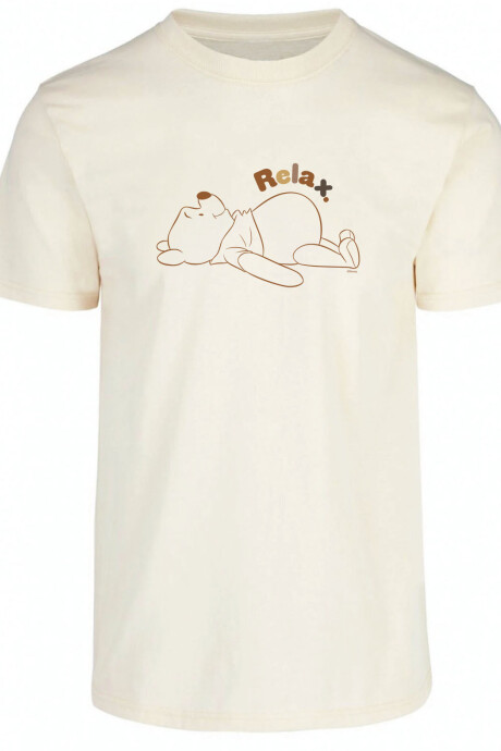 Camiseta Disney - Pooh Relax Camiseta Disney - Pooh Relax