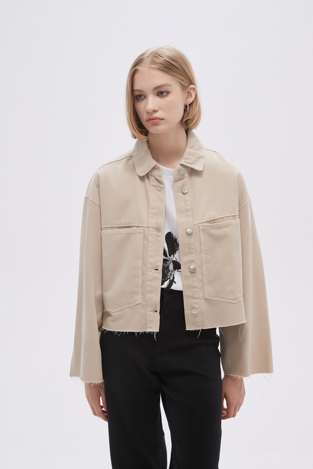 Campera Barajan Caqui