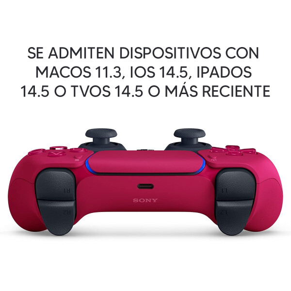 Joystick Original Inalámbrico Dualsense Para Ps5 ROJO