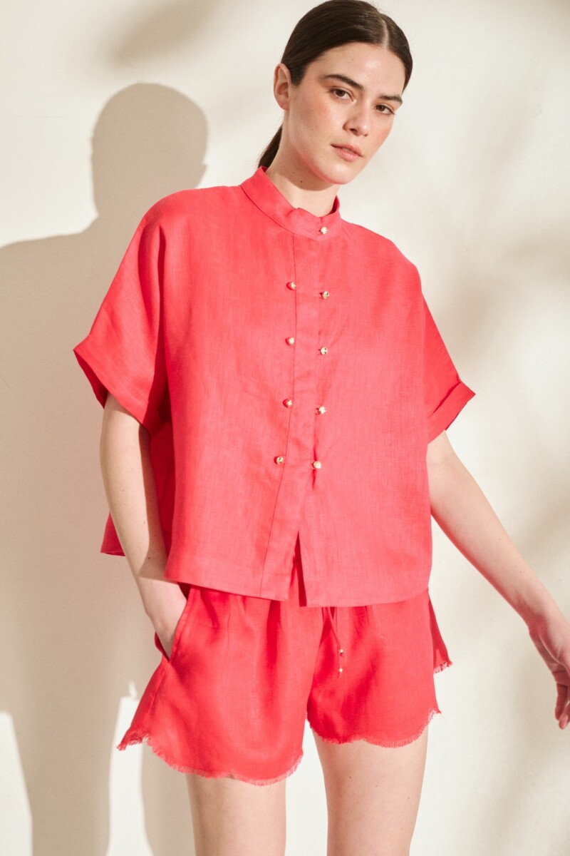 PRE VENTA BLUSA JAPON - Rojo 
